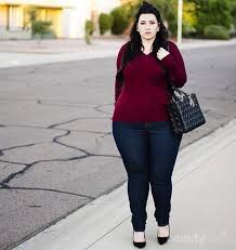 Model baju kaos untuk wanita gemuk. Agar Tampak Langsing Bahan Bahan Pakaian Berikut Bisa Jadi Pilihan Si Tubuh Plus Size