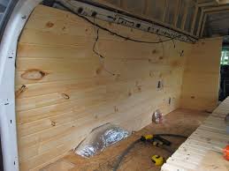Paneling The Walls Part 3 Van Wall Van Home Paneling