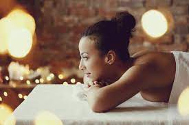 All barbicide® products are epa registered disinfectants, designed to meet the needs of state boards and assures consumer disinfection is an important part of your business. Free Photo African American Woman Receiving A Relaxing Massage At The Spa