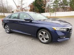 Is the 2020 honda accord a good car? 2020 Obsidian Blue Pearl Honda Accord Sedan Sedans Richmond Com