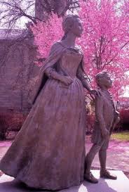 New England Travels Abigail Adams Statue Quincy Mass New England Travel Quincy Abigail Adams