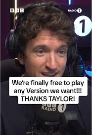 Taylor Swift Greg James