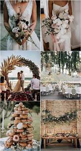 Rustic Fall Greenery Wedding Decor Ideas Fall Wedding Colors Early Fall Weddings Wedding Colors