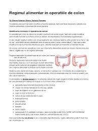 Cancer gives most people no symptoms or signs that exclusively indicate the disease. Regim Alimentar In Caz De Colon Operat