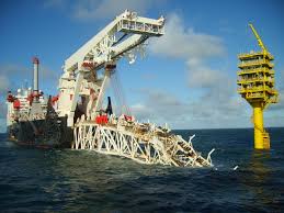 Nord stream is a system of offshore natural gas pipelines running under the baltic sea from russia to germany. Nord Stream