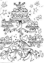 Select from 35919 printable coloring pages of cartoons, animals, nature, bible and many more. Tea Cakes Desserts