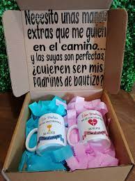 Es una manera muy original de hacerlos parte del camino de tu hijo. Regalissimo Taza Para Padrinos Un Bonito Detalle Para Facebook