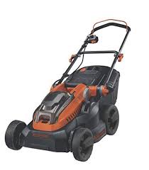 Black And Decker Cordless Lawn Mower 36 Volt Black Decker Clm3820l1 Qw Cordless Lawn Mower 36 V Lawn Mower Black Decker Cordless Lawn Mower