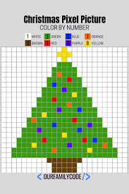 These Christmas Pixel Puzzles Are A Great Way To Introduce Image Representation Craft Activities For Kids Kids Learning Activities Christmas Science Activities