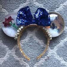 Beauty And The Beast Disney Wdw Disneyland Disneyworld Disneyparks Disneybound Disneylife Diy Mickey Ears Disney Ears Headband Disney Minnie Mouse Ears