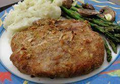 Boneless pork chops 4 chops that are 3/4 inch to 1 inch thick 1 (10.5 oz.) can cream of mushroom soup 1 (1 oz.) package dry ranch dressing mix Onion Baked Pork Chops I Use 1 Packet Lipton Golden Onion Soup Mix Pork Chop Recipes Baked Onion Soup Recipes Baked Pork