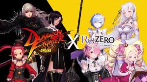 Dungeon Fighter Online X Re Zero