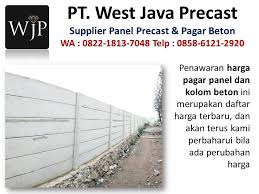 Tebal Dinding Beton Kolam Renang Hubungi Wa 082218137048 Pabrik Pagar Panel Beton Pracetak Bandung 082218137048