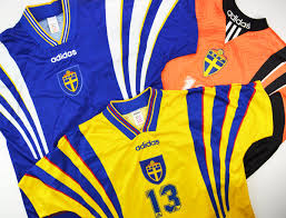 Look the part and play your part in a supportive international football shirt. Classic Football Shirts On Twitter Season In Shirts Sweden 1996 98 By Adidas