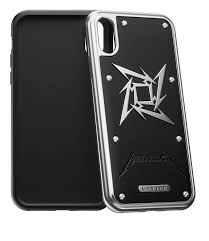 Easy to put on and will help protect the phone from those annoying scratches that seem to appear from nowhere a great way to show your support of manchester city and to give a little protection from surface scratches to your iphone. Metallica Iphone X Case Caviar