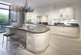 Amazing gallery of interior design and decorating ideas of curved kitchen island in kitchens by elite interior designers. Curved Kitchens Qudaus Living