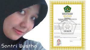 Plang madrasah ini adalah barisan terdepan sebagai tanda pengenal lembaga. Petunjuk Teknis Penulisan Ijazah Madrasah Diniyah Takmiliyah Pontren Com