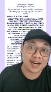 Para sa kaalaman nang lahat 👊 #ThankYouTatayDigong #fypシ #fypシ゚viralシ  #foryouシ #foryoupageviralシ゚ #VideoCreditToTheOwner @kokolokoypolitical