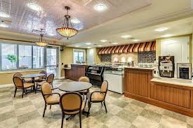 Bistro Dining For Senior Living Residents Senior Living Design Senior Living Facilities Senior Living