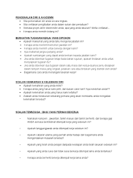 Contoh Soalan Temuduga Pdf