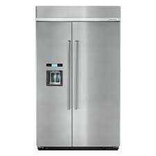 Use the button below to find your country's kitchenaid website. Kitchenaid 48 29 5 Cu Ft Built In Refrigerator Stainless Steel Pcrichard Com Kbsd608ess