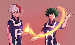 8 181 Curtidas 137 Comentarios Ainrene No Instagram One Time I Asked Myself If Deku Wasn Tododeku Fanart Anime Boku No Hero Deku Cute