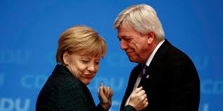 Volker bouffier wird sich in häusliche quarantäne begeben. Kolumne Liebeserklarung An Volker Bouffier Taz De