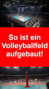 Volleyballfeld is a volleyballfeld located in düsseldorf. So Ist Ein Volleyballfeld Aufgebaut Volleyball Volleyball Tipps Spielflache