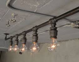 Luxury rustic track lighting, medium size: Industrial Farmhouse Track Lighting Novocom Top