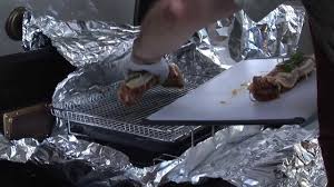 Remove the skillet from the oven and place the pork on a cutting board. 11 The Rack By Ecoque Smoking Pork Tenderloins Under A Foil Tent Youtube