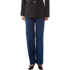 Dlats Womens Classic Fit Asu Slacks Without Braid Pants