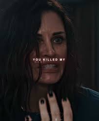 I love amber ✋🏻🤯 #amberfreeman #scream #ghostface #fyp