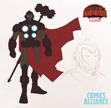 Secret Wars Armor Wars Jim Rhodes Iron Thor By Marcio Takara Marvel Heroes Comics Thor Character Design