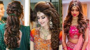 There are many articles about short and. Stylish 30 Open Hairstyles Ll Lovely Hairstyle For Wedding Reception Shagun Youtube
