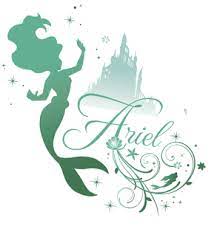Silhouette Ariel Png Disney Silhouettes Disney Princess Crafts Disney Art