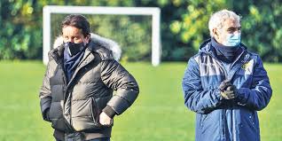 Waldemar kita regrette l'absence d'un nouveau stade pour le fc nantes. Fc Nantes Waldemar Kita Et Raymond Domenech Le Pyromane Et Le Pompier