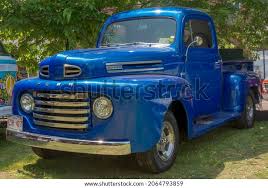 Image result for Barcelona Blue 1950 Ford Truck