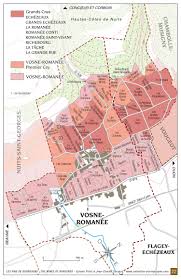 Vosne Romanee Wine Map Wine Facts France Wine