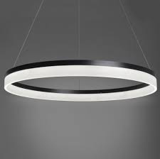 Modern Home Acrylic Orbicular Led Chandelier Circle Chandelier For Kitchen Island Living Room Lighting Chandeliers
