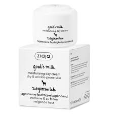 Ziaja Keci Sutu Gunduz Kremi Kuru Ve Kirisma Egilimli Cilt Keci Sutu Icerikli 50 Ml Rossmann