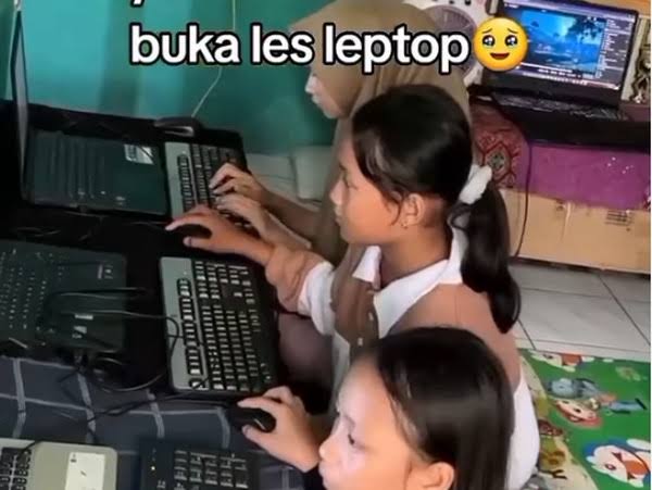 Viral Ide Bisnis ala Gen Z: Cuan dari Buka Jasa Les Laptop di Ruang Tamu