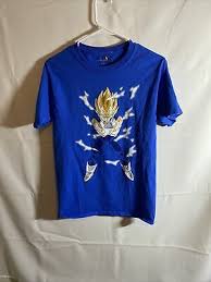 Maybe you would like to learn more about one of these? Champion X Dragon Ball Z T Shirt Super Saiyan Vegeta Sp Ssj Yel Small 9 90 Picclick
