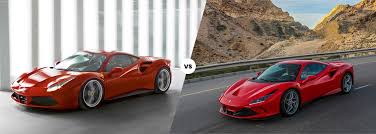 Certified ferrari 488 pista for sale. Ferrari 488 Pista Vs Ferrari F8 Tributo Compare Performance Power Style Ferrari Lake Forest