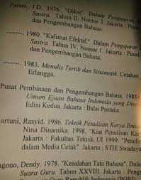 Panduan penulisan soal pilihan ganda. Cara Penulisan Daftar Pustaka Yang Baik Dan Benar Imuzcorner
