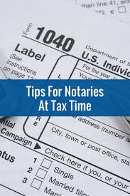 5 Income Tax Tips For Notaries And Signing Agents Notary Signing Agent Notary Public Business Notary