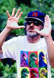 But in many respects, it was the culmination of nearly a hundred years of filmmaking advancement. Steven Spielberg On The Set Of Jurassic Park 1993 Movie Directors Steven Spielberg Jurassic Park 1993