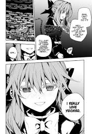 Chapter 110 And The Mikayuu Fans Reaction : R/Owarinoseraph