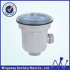 A basket strainer is connected directly to. China Kitchen Sink Strainer With Removable Deep Waste Basket Drain Strainer Assembly Sealing Lid Plastic China Sink Strainer Drain Strainer