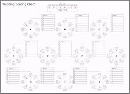 Seating Chart Template Excel Planos De Mesas De Boda Mesas De Boda Asientos De Boda