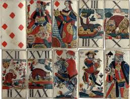 The word tarot the word tarot is french in origin. Animal Tarot The World Of Playing Cards